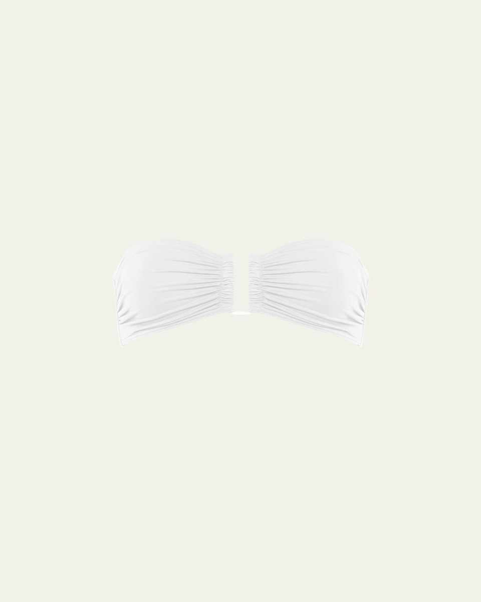 Show Bandeau U-Hardware Bikini Top